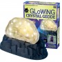 Geek & Co Glowing Crystal Geode Kit 6 
