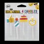 Emoji Birthday Candles 1 