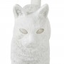 Seletti Jobby Cat Rechargeable Lamp 17 White Cat