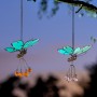Flutter Glow Springy Pendant 4 Glow Butterflies (single pendant supplied)