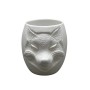 Fox Face Porcelain Tealight Holder 2 