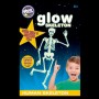Glow Human Skeleton Sticker 2 
