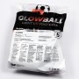 Light Up Football - GlowBall 10 Glowball comes deflated, simply pump and play!