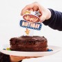 Happy Birthday Flashing Cake Topper 4 