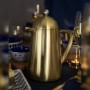 Brushed Gold 8 Cup La Cafetiere 1 