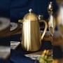 Brushed Gold 8 Cup La Cafetiere 2 