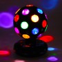 5" LED Rotating Disco Ball 1 