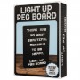 Light Up Peg Board 4 Light Up Peg Board