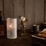 LightMe Fabric Bio-Oil Candle 4 White