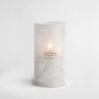 LightMe Fabric Bio-Oil Candle 8 White