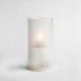 LightMe Frosted Bio-Oil Candle 4 