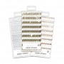 Metallic Paper Straws (24 pack) 1 