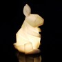 Mini USB/Battery Origami Animal Light 4 White Rabbit