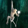 Seletti Monkey Lamps 5 Rope Monkey (4)