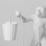 Seletti Monkey Lamp Shade - White 3 Monkey Lamp Sold Separately