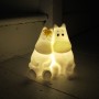 Moomin & Snorkmaiden LED Lamp 2 