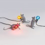 Seletti Grey Mouse Lamp 1 