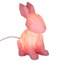 Mini USB/Battery Origami Animal Light 8 Pink Rabbit