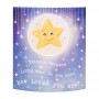 Nursery Rhyme Starlight LED Lantern 5 Twinkle Twinkle