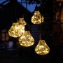 Outdoor Hanging Chandelier - Battery Operated 1 