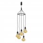 Outdoor Hanging Chandelier - Battery Operated 3 