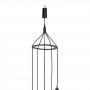 Outdoor Hanging Chandelier - Battery Operated 5 