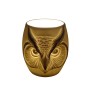 Owl Face Porcelain Tealight Holder 1 
