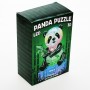 3D Panda Puzzle with LED Base 2 