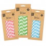 50 x Bright Paper Straws 1 Colours will be chosen at random unless specified