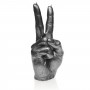 Peace Sign Hand Candle  4 