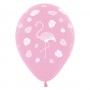 25 x Pink Flamingo Balloons 3 