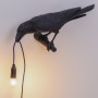 Seletti Black Raven Lamp 4 Looking Left
