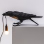 Seletti Black Raven Lamp 11 Playful