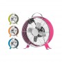 Retro Neon Desk Fan 1 4 colours to choose from