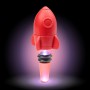 Light Up Rocket Bottle Stopper 1 