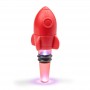 Light Up Rocket Bottle Stopper 2 