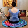 Round Karma Mandala Meditation Mat 2 
