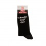 Silly Message Socks 1 