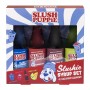 Slush Puppie Syrup Selection 4pk 180ml 4 