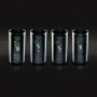 Stainless Steel Neon Cocktail Tumbler Set (4 pack) 2 