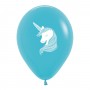 Multi Coloured Unicorn Balloons (25 pack) 5 