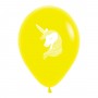 Multi Coloured Unicorn Balloons (25 pack) 4 