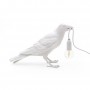Seletti White Bird Lamp 12 Waiting
