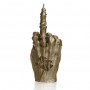 Zombie Hand Candle F*#k You 3 