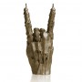 Zombie Rock Hand Candle 4 